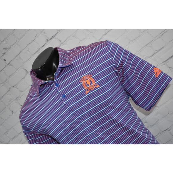 Adidas Golf Polo Shirt Mens Size XL Polyester Performance Atlanta Trophy Club - Picture 1 of 7